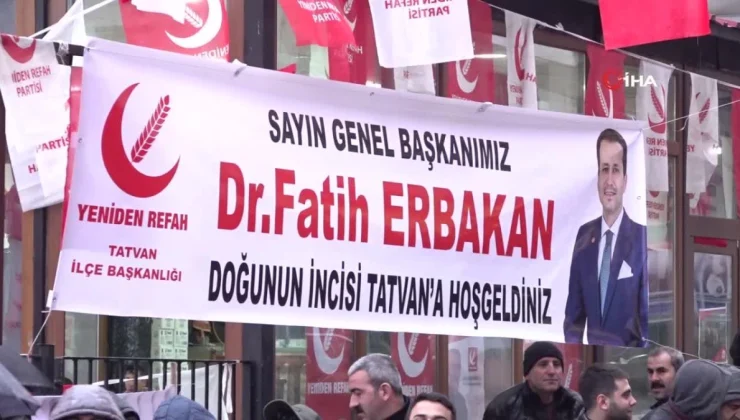 Erbakan: 2028’de Yeniden Refah’ı iktidar yapacağız