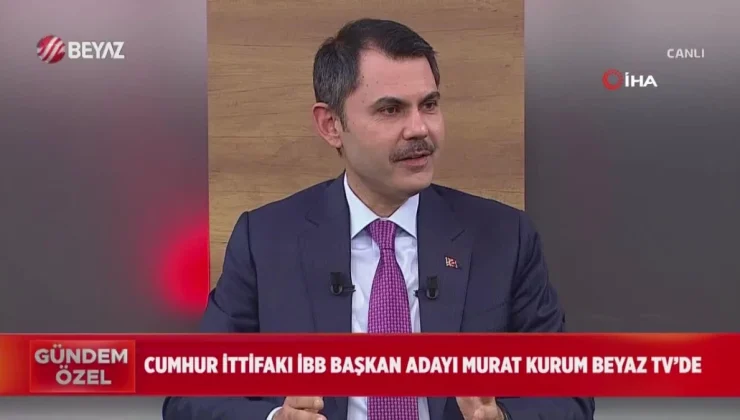 İstanbul Büyükşehir Belediye Başkan Adayı Murat Kurum: “Kardan adamın saltanatı, güneş doğuncaya kadarmış”