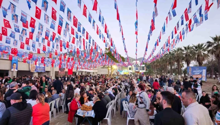 Mehmet Tosun, Bodrum Belediyesi’nin hizmet üretmediğini söyledi