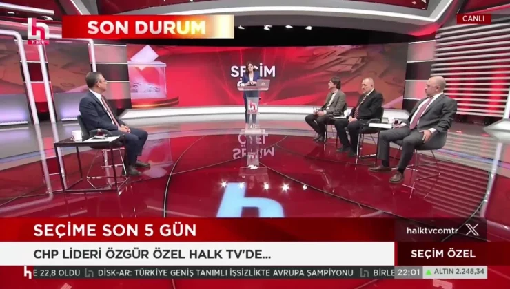 Özgür Özel: İstanbul’da Geçen Seçimdeki Farkın Üstüne Çıkacağımızı Düşünüyorum