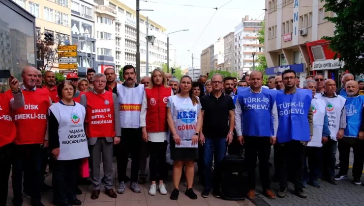 Eskişehir’de 1 Mayıs Mitingi’ne Çağrı…