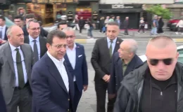 İmamoğlu, Beyoğlu Belediye Başkanı İnan Güney’i Ziyaret Etti