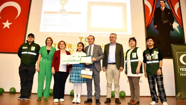 Sağlıklı Nesil Sağlıklı Gelecek Yarışması Tekirdağ’da Son Buldu