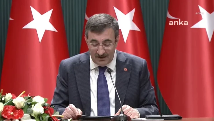 Cumhurbaşkanı Yardımcısı Yılmaz: Tasarruf ve Verimlilik Paketi açıklandı