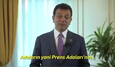 İmamoğlu Adalılara seslendi: ‘Adalar için çözüm arayışımız devam ediyor’