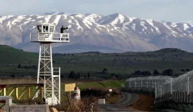 İsrail’in işgali altındaki Golan Tepeleri’nde roket saldırısı