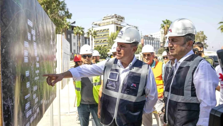 Mersin Büyükşehir Belediye Başkanı Vahap Seçer’den Raylı Sistem Projeleri Açıklaması