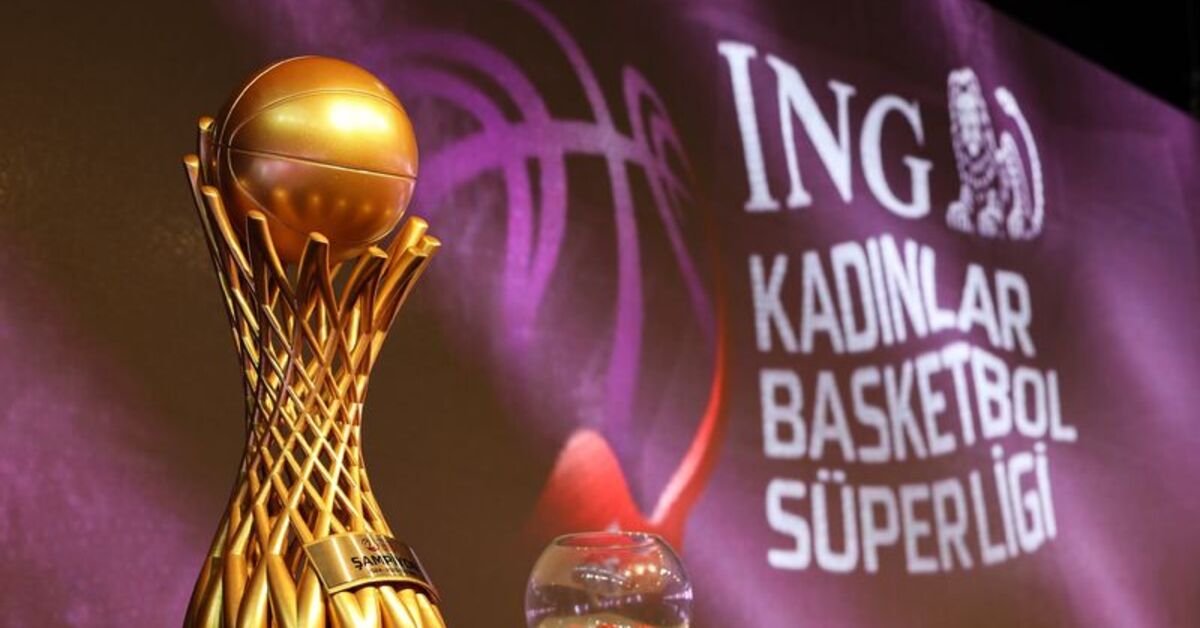 Kadınlar Basketbol Süper Ligi’nde 2024-2025 sezonunun fikstürü belli oldu