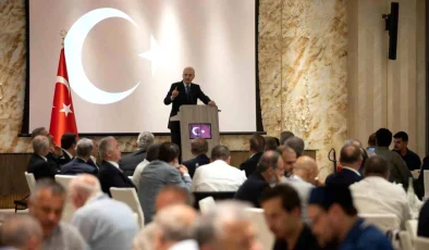 TBMM Başkanı Numan Kurtulmuş: Filistin davası bizim için milli bir davadır