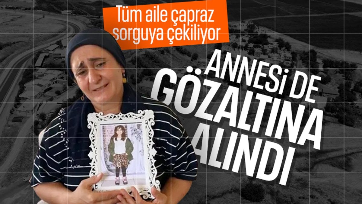 Yeni gelişme: Narin Güran’ın annesi gözaltında