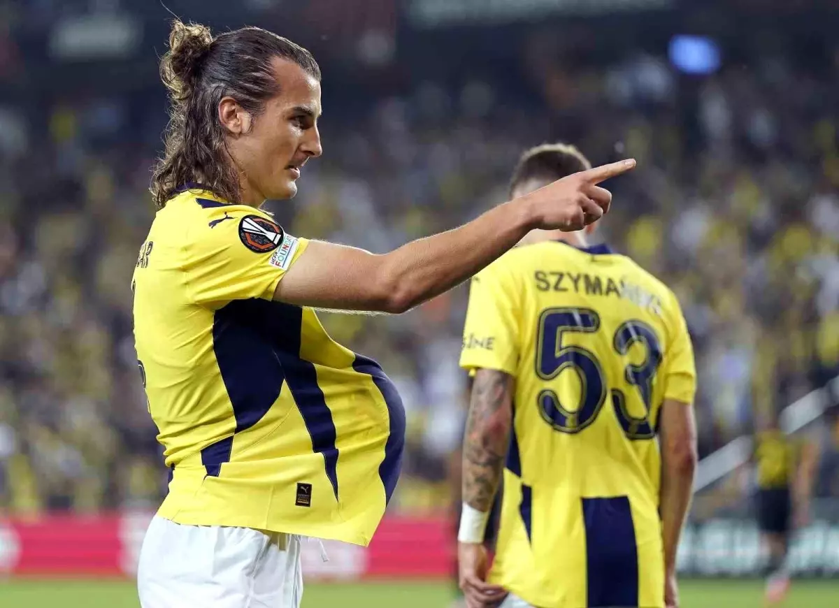 Çağlar Söyüncü Fenerbahçe’de Gol Attı