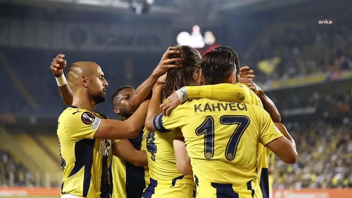 Fenerbahçe, Avrupa Ligi’nde İlk Maçını Kazandı