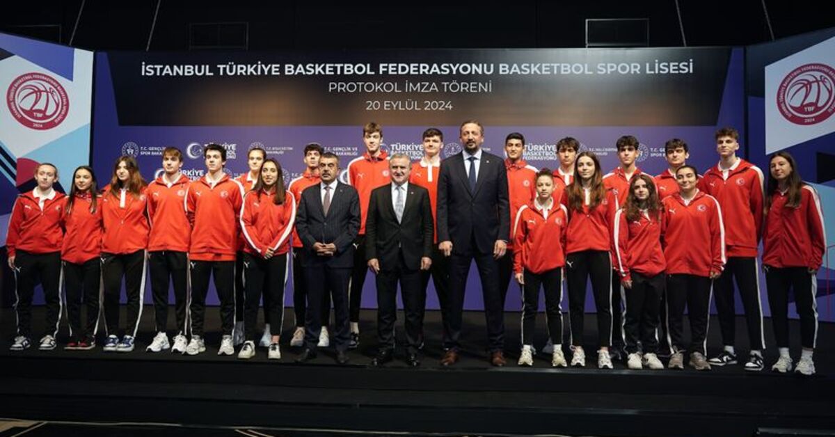 İstanbul TBF Basketbol Spor Lisesi iş birliği protokolü imzalandı