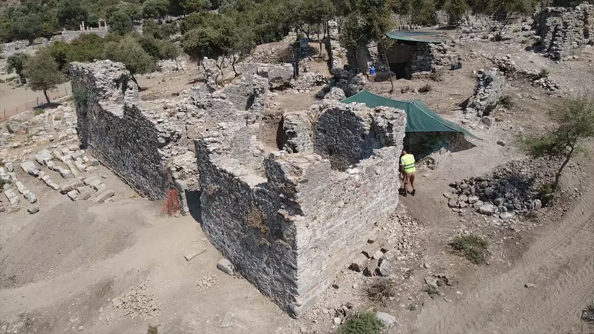 Kaunos’ta Antik Sarnıç ve Tıp Merkezi Keşfi