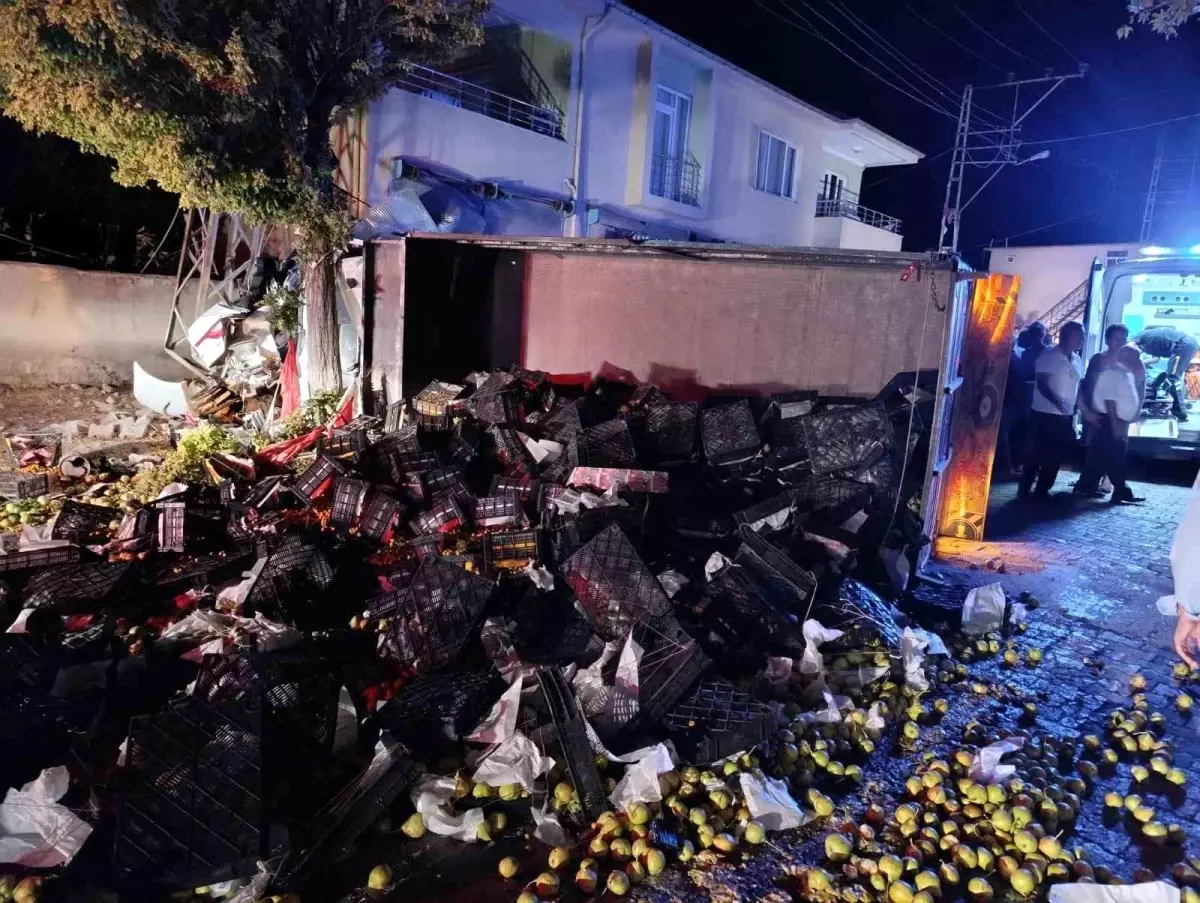 Malatya’da Freni Boşalan Kamyonet Kazaya Neden Oldu: 7 Yaralı