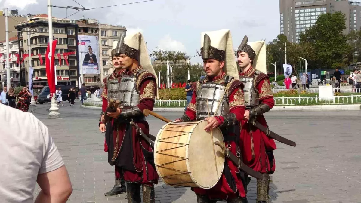 Mehmed: Fetihler Sultanı’nın Tanıtımı Taksim’de