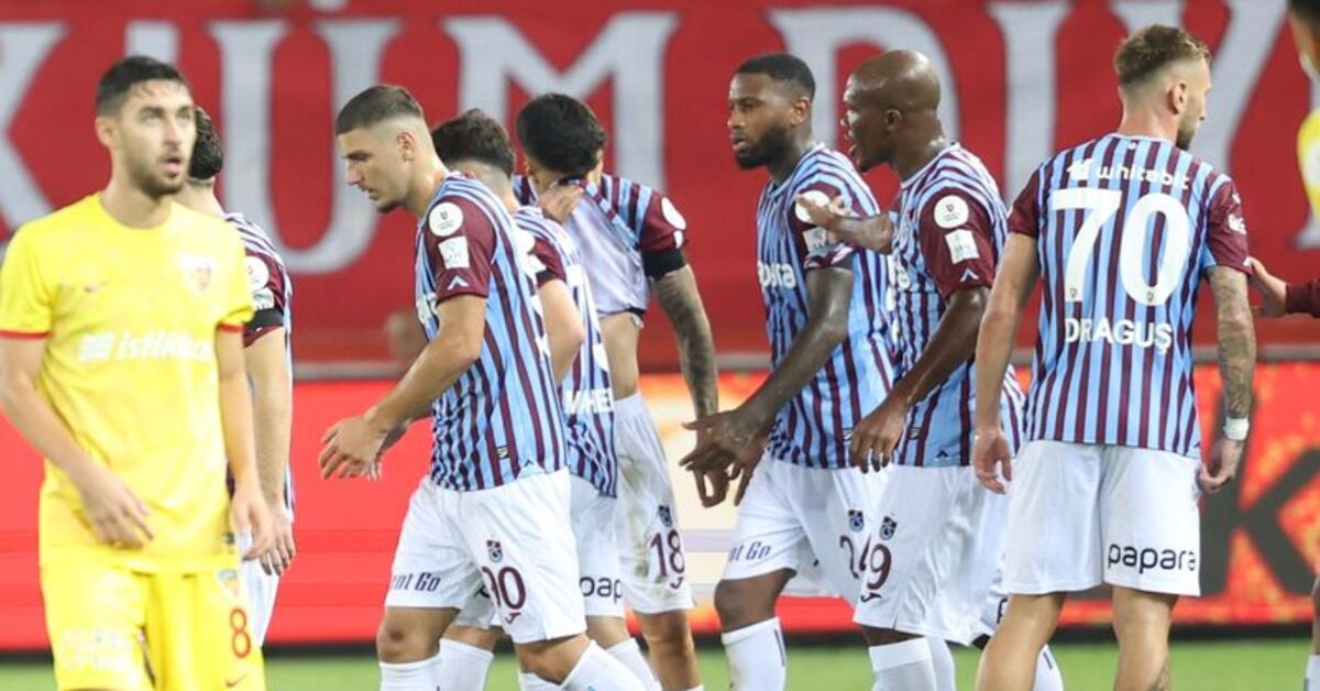 Trabzonspor’da 10 yıl sonra aynı tablo!