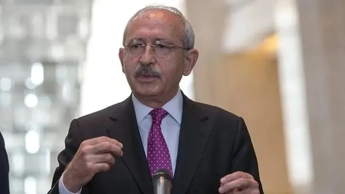 Kemal Kılıçdaroğlu’na zorla getirme kararı