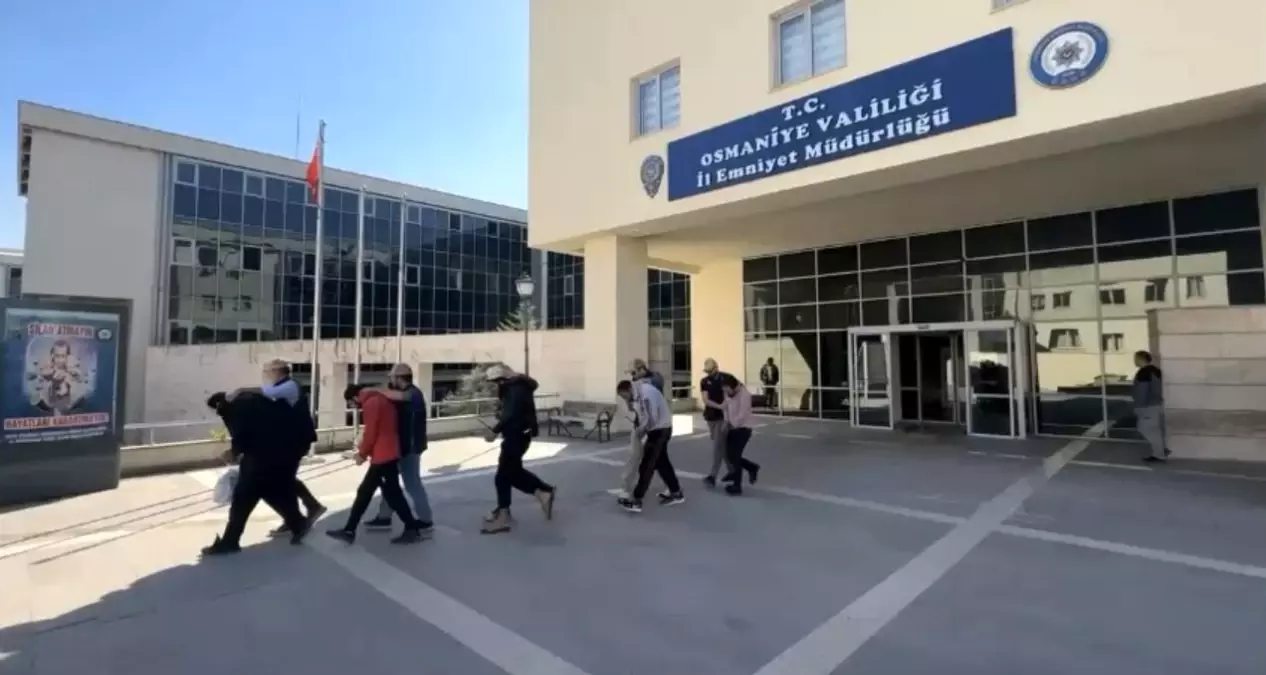 Osmaniye’de DEAŞ Operasyonu: 2 Tutuklama