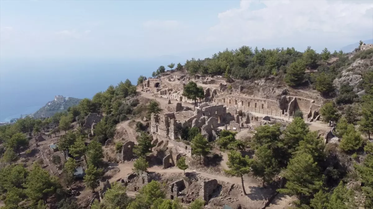 Syedra Antik Kenti’nde Gece Müzeciliği Uygulaması Başlatılıyor