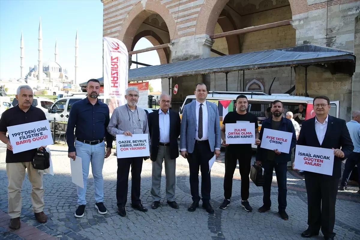 Yeniden Refah Partisi’nden Gazze Açıklaması