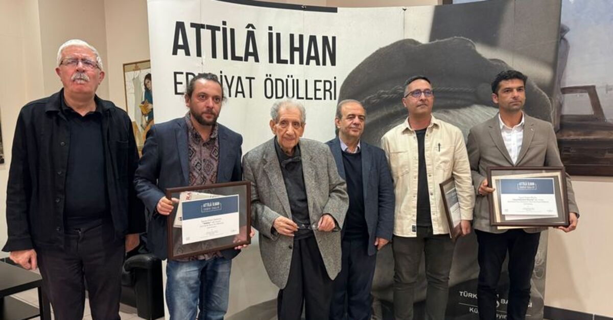 2024 Attila İlhan Edebiyat Ödülleri verildi