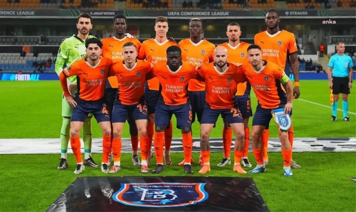 Başakşehir 1-1 Petrocub