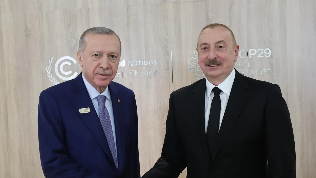 Başkan Erdoğan, Azerbaycan Cumhurbaşkanı Aliyev ile görüştü