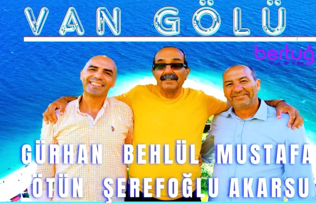 Behlül Şerefoğlu’ndan Van Gölü İçin Türkü