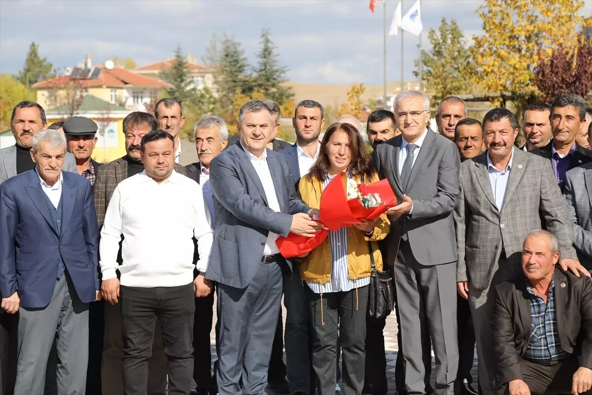 Çubuk’ta Muhtarlar ile Toplantı Yapıldı