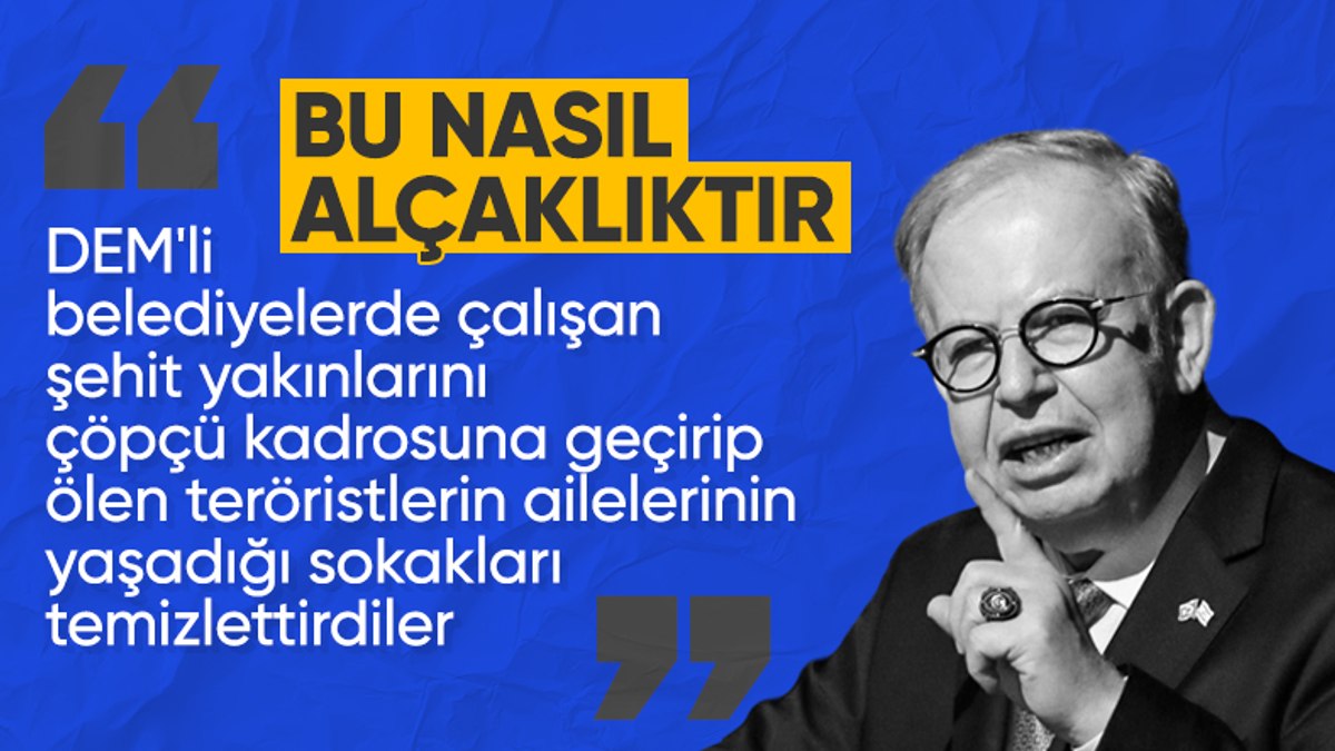 DEM’li belediyelerde şehit yakınlarını çöpçü kadrosuna geçirdiler iddiası