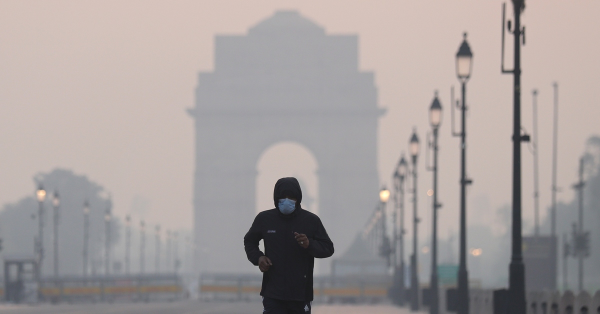 Hindistan’ın başkenti Yeni Delhi, dünyanın en kirli havasına sahip kenti oldu