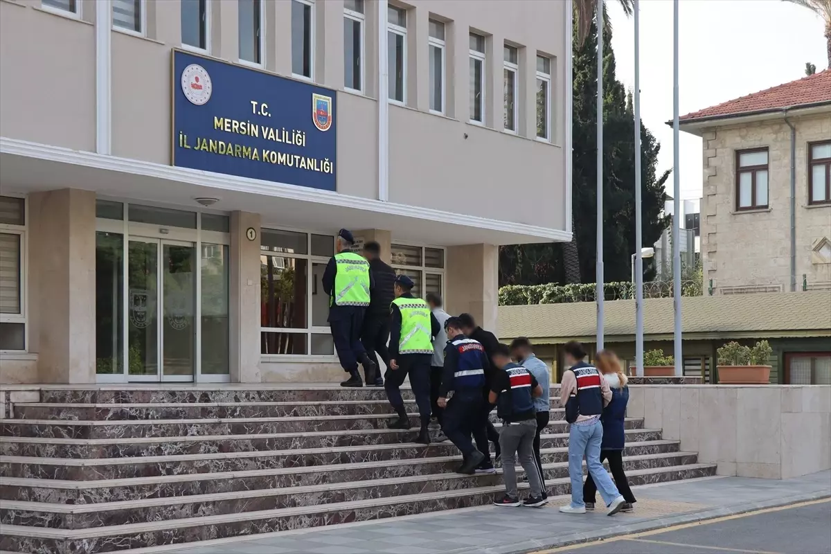 Mersin’de PKK/KCK Operasyonu: 6 Gözaltı