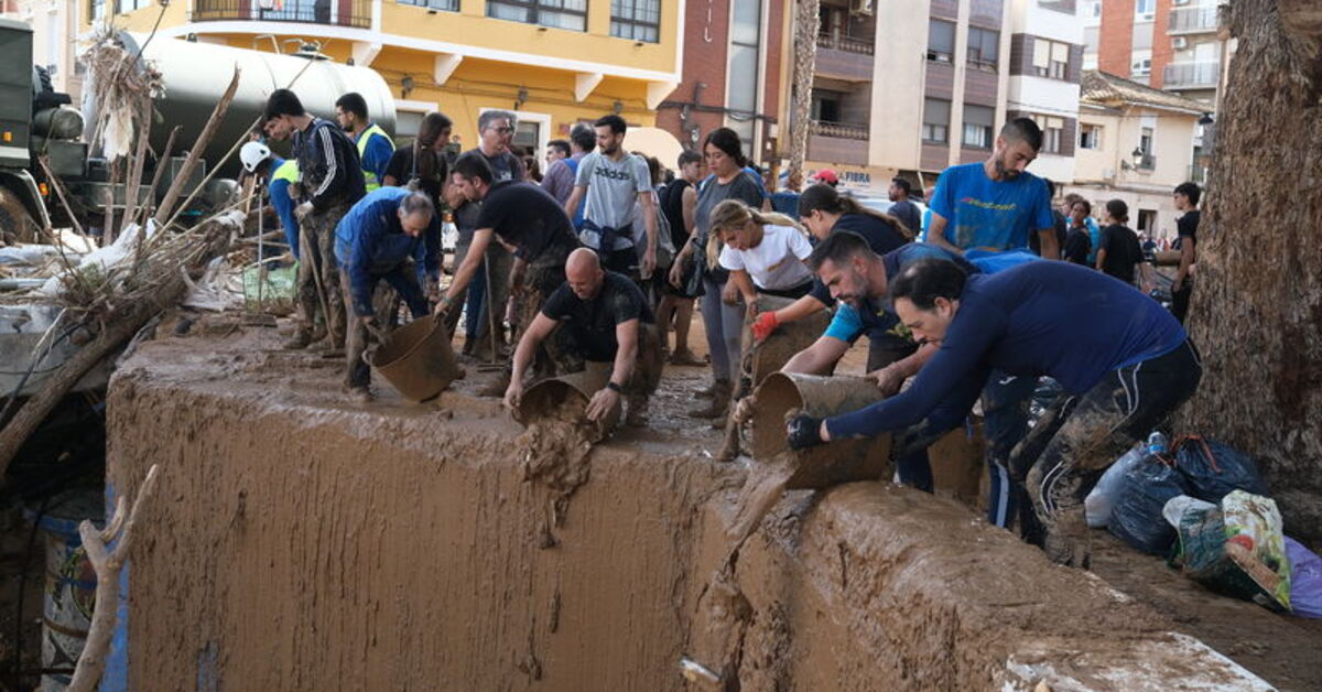 “Soğuk damla” İspanyayı kasıp kavurdu!