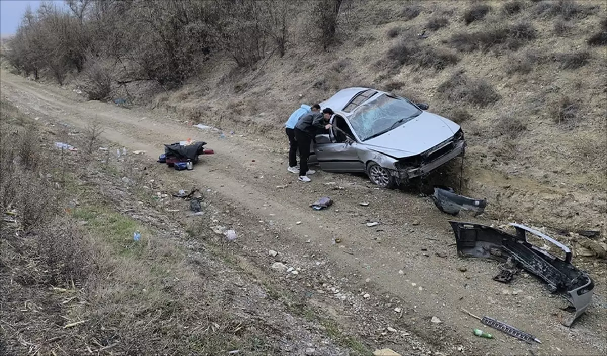 Akşehir’de Trafik Kazası: 5 Yaralı