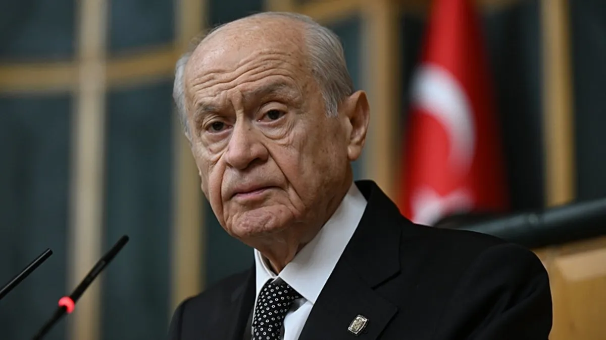 Bahçeli’den DEM Parti’nin İmralı ziyareti açıklaması: Görüşmenin sağlanmasında yarar var