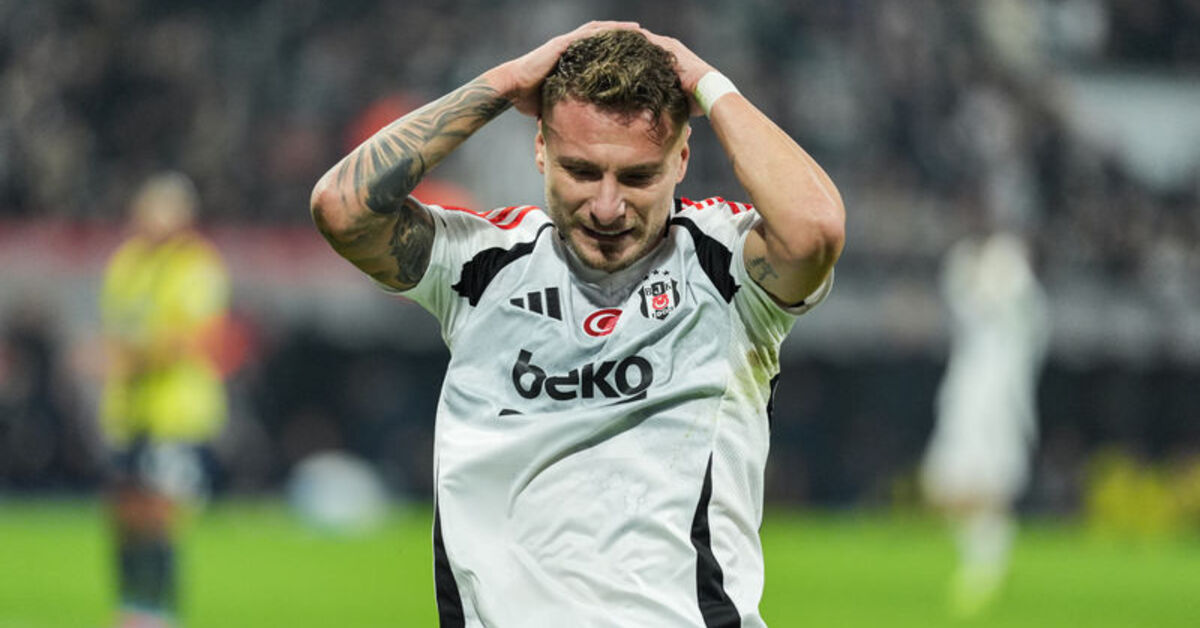 Beşiktaş’a Ciro Immobile’den kötü haber!