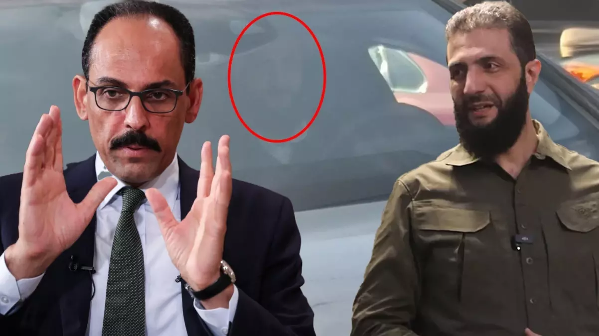 İbrahim Kalın’ı Şam’da gezdiren otomobilin şoförlüğünü HTŞ lideri yaptı