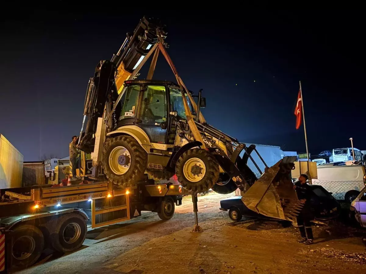 Edirne’de Kaçak Kazı Operasyonu