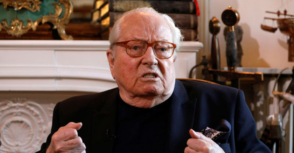 Jean-Marie Le Pen 96 yaşında hayatını kaybetti