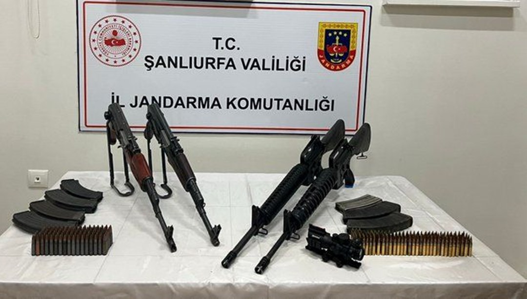 Şanlıurfa’da silah kaçakçılığı operasyonu: 2 tutuklama