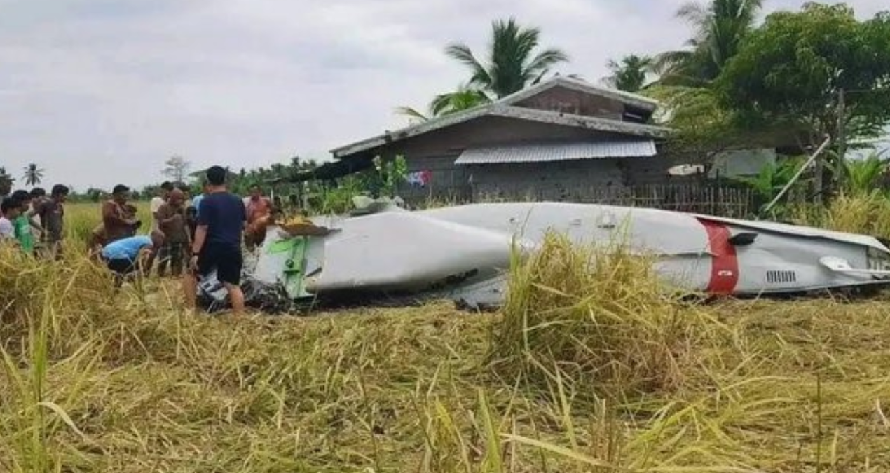 Filipinler’de uçak kazası: 4 ölü