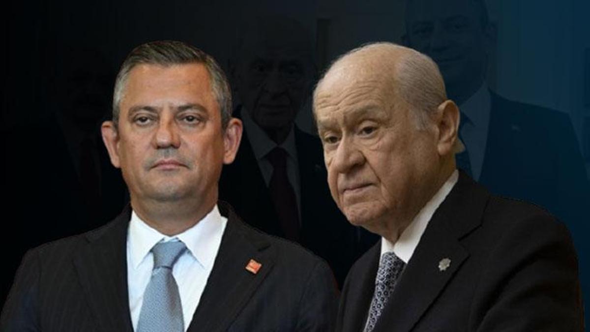 SON DAKİKA… CHP lideri Özel, Bahçeli ile görüştü