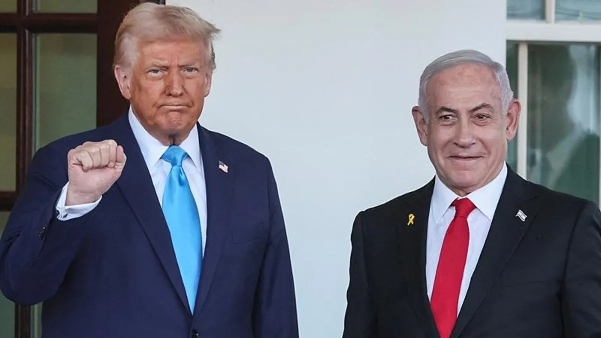 Trump’tan bir skandal karar daha! UCM’ye Netanyahu yaptırımı